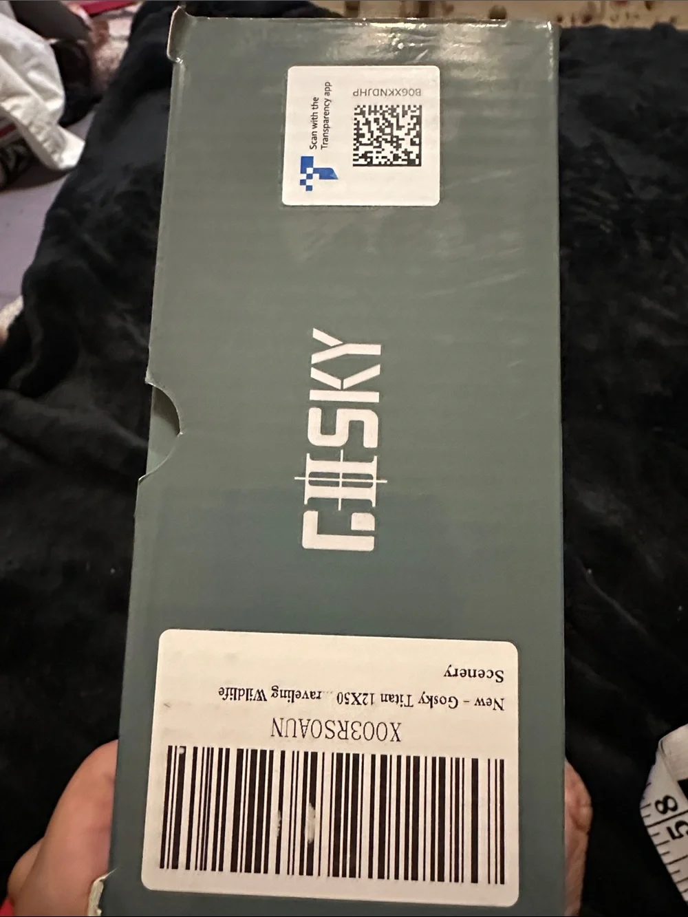 GOSKY 12 x 59 Monocular KIT NEW in SEALED BOX Never Opened